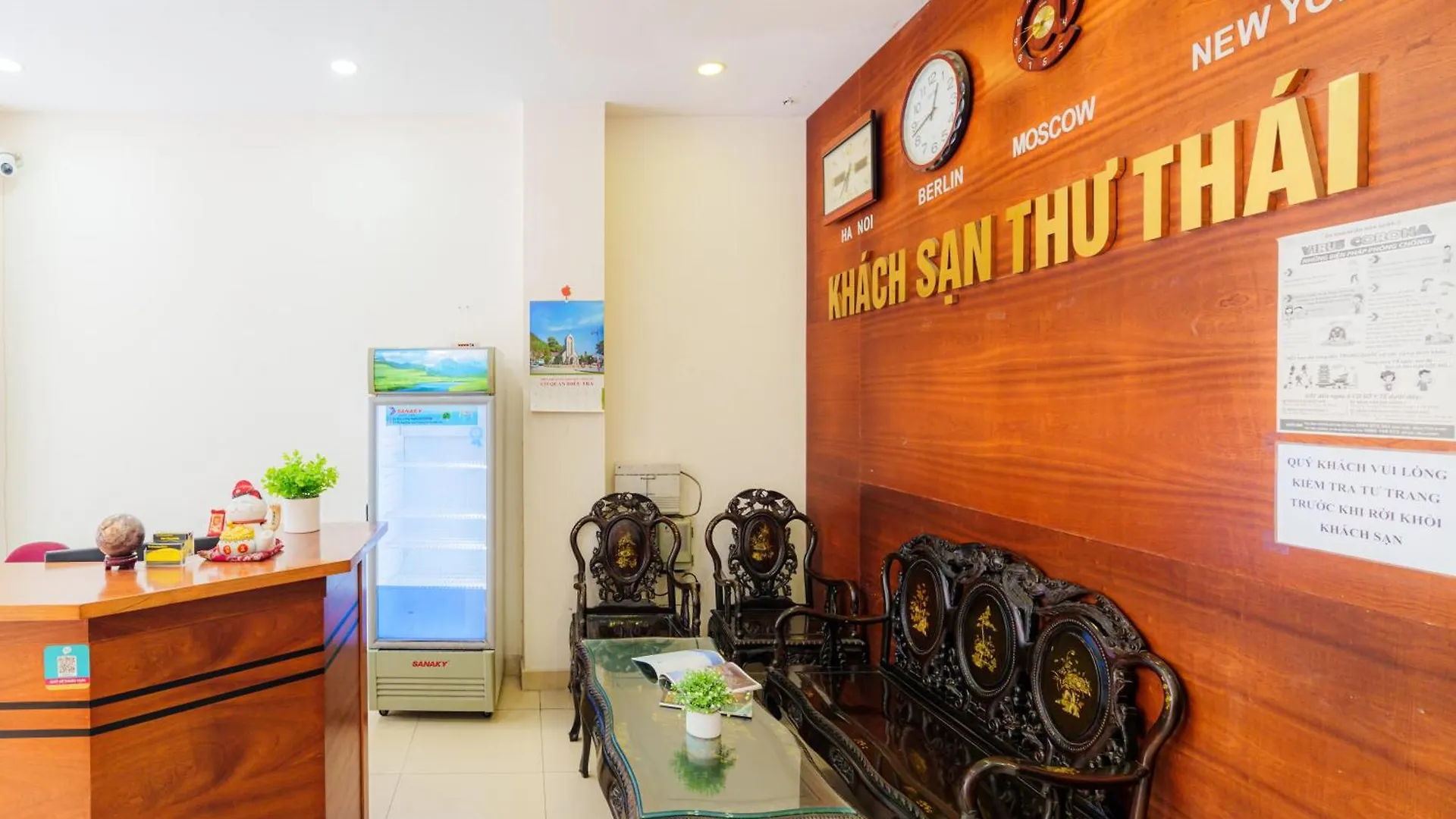 Thu Thai Hotel Ho Chi Minh City 3*,  Vietnam